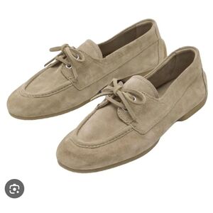 Massimo Dutti Suede Boat / Deck Shoes